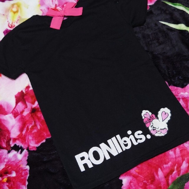 RONI(ロニィ)のRONI Tシャツ　チュニック　2枚セット キッズ/ベビー/マタニティのキッズ服女の子用(90cm~)(Tシャツ/カットソー)の商品写真