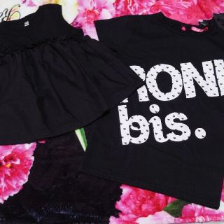 ロニィ(RONI)のRONI Tシャツ　チュニック　2枚セット(Tシャツ/カットソー)