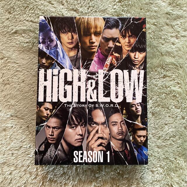 EXILE TRIBE(エグザイル トライブ)のHigh & Low season1 エンタメ/ホビーのDVD/ブルーレイ(TVドラマ)の商品写真