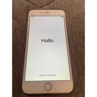 アイフォーン(iPhone)のiPhone6Plus ゴールド本体 16GB ドコモ完全動作品 (スマートフォン本体)
