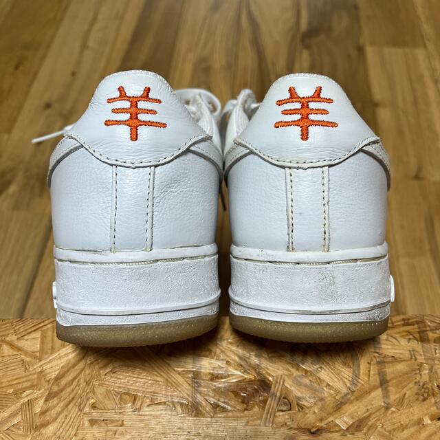 NIKE(ナイキ)のNIKE AIR FORCE 1 羊 メンズの靴/シューズ(スニーカー)の商品写真