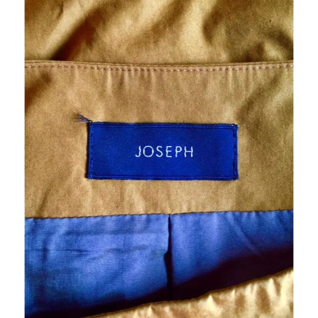 JOSEPH(ジョゼフ)のJOSEPH ジョゼフ　巻き風リボンスカート（美品！） レディースのスカート(ひざ丈スカート)の商品写真