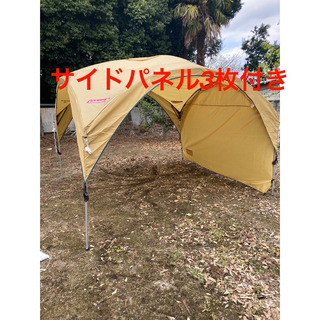 一番の贈り物 美品サイドウォール付き- コールマンパーティーシェード