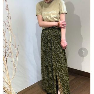 トゥデイフル(TODAYFUL)のtodayful☆ヴィンテージレターTシャツ(シャツ/ブラウス(半袖/袖なし))