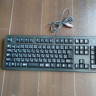 PS/2 キーボード ジャンク(PC周辺機器)