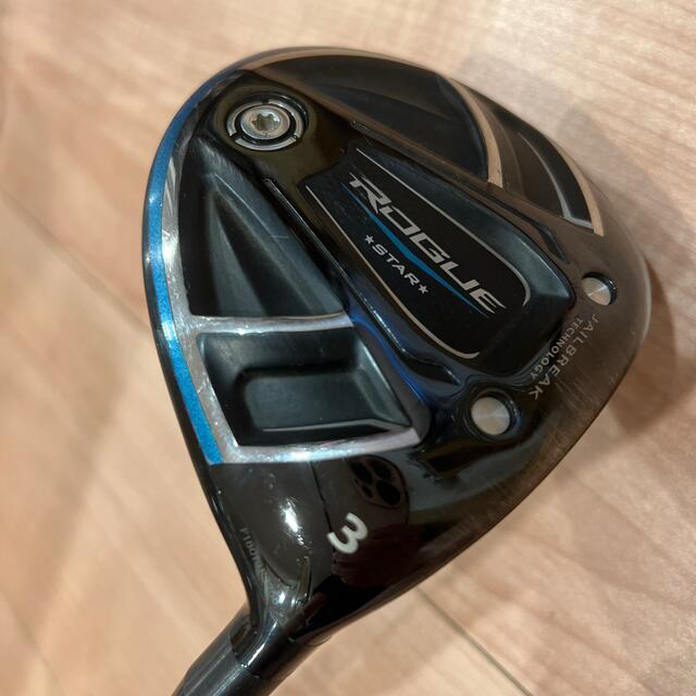ローグスター フェアウェイウッド 3W 2022年レディースファッション