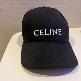 セリーヌ(celine)のCELINE セリーヌ キャップ 帽子 Sサイズ(ハンチング/ベレー帽)