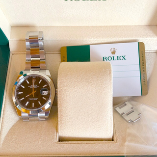 ロレックス(ROLEX)のロレックス　デイトジャスト126300(腕時計(アナログ))