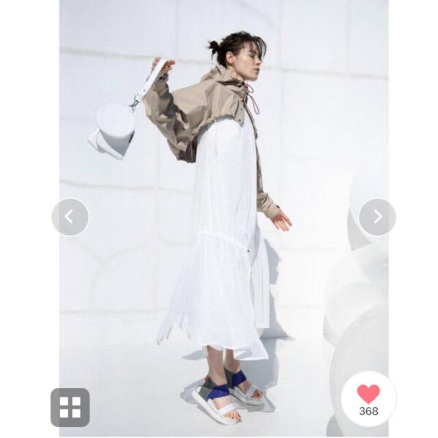 UN3D. ドローストリングショートブルゾン | settannimacchineagricole.it