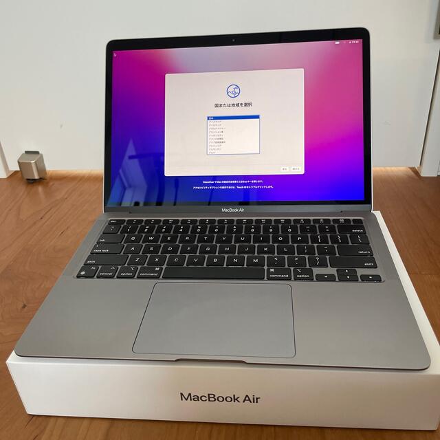 ブランド雑貨総合 Mac (Apple) - MacBook Air 2020 M1チップ 16GB/512GB US配列 ノートPC