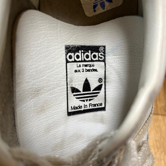 adidas(アディダス)のadidas スーパースター　フランス製 メンズの靴/シューズ(スニーカー)の商品写真