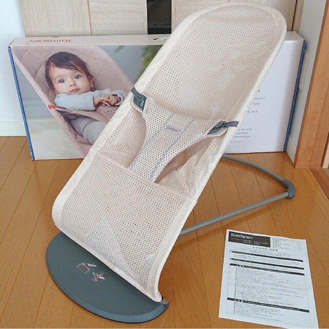 66%OFF!】 ベビービョルン BABY BjORN バウンサー ブリスエアー