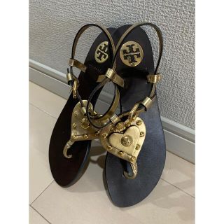 トリーバーチ(Tory Burch)のトリーバーチ　サンダル　ハート(サンダル)