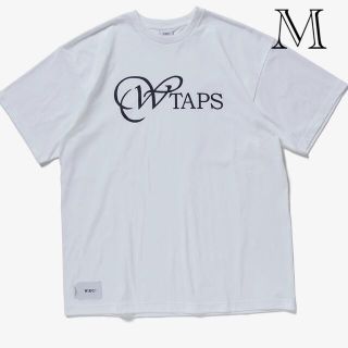 ダブルタップス(W)taps)のWTAPS WHIP / SS / COTTON  Mサイズ　ホワイト Tシャツ(Tシャツ/カットソー(半袖/袖なし))