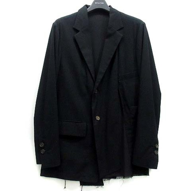 46cm身幅ベッドフォード バトル ドレス ジャケット 0 ブラック 17SS-B-JK03