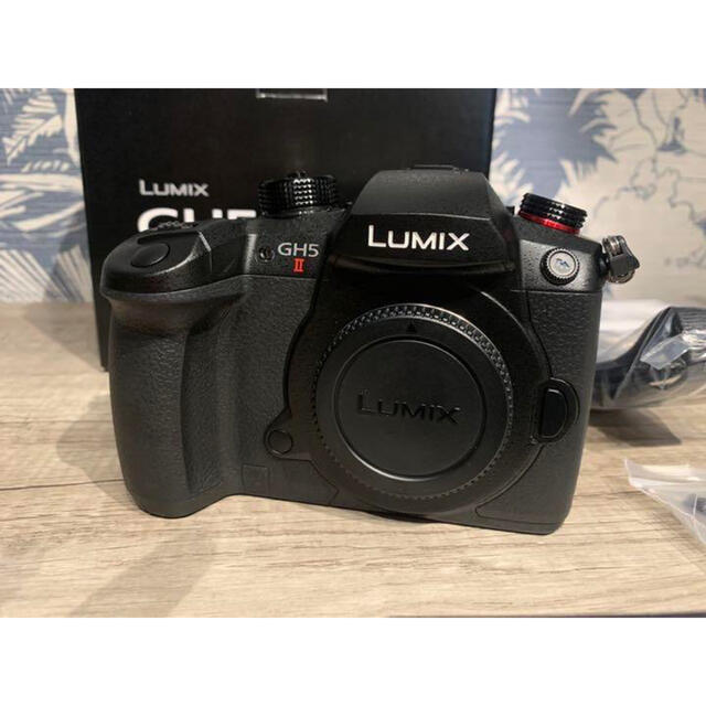 美品》 Panasonic LUMIX ボディ デジタルカメラ DC-G99