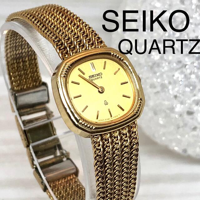 SEIKO(セイコー)の【SEIKO セイコー】クォーツ　レディース　腕時計　【新品電池】【送料無料】 レディースのファッション小物(腕時計)の商品写真