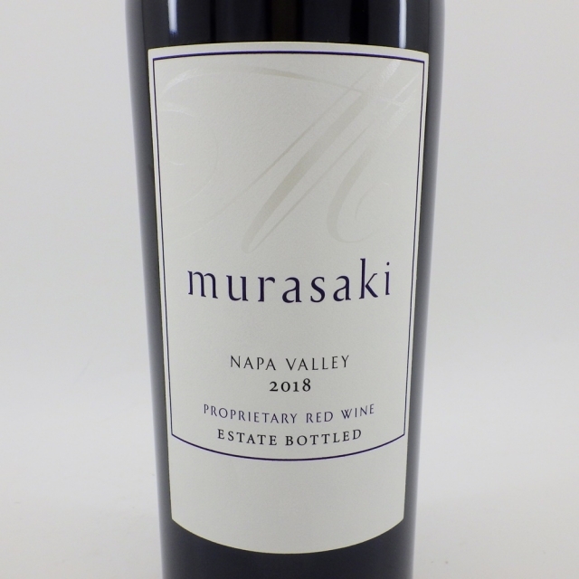 ケンゾーエステート 紫 murasaki 2018 赤ワイン ワイン