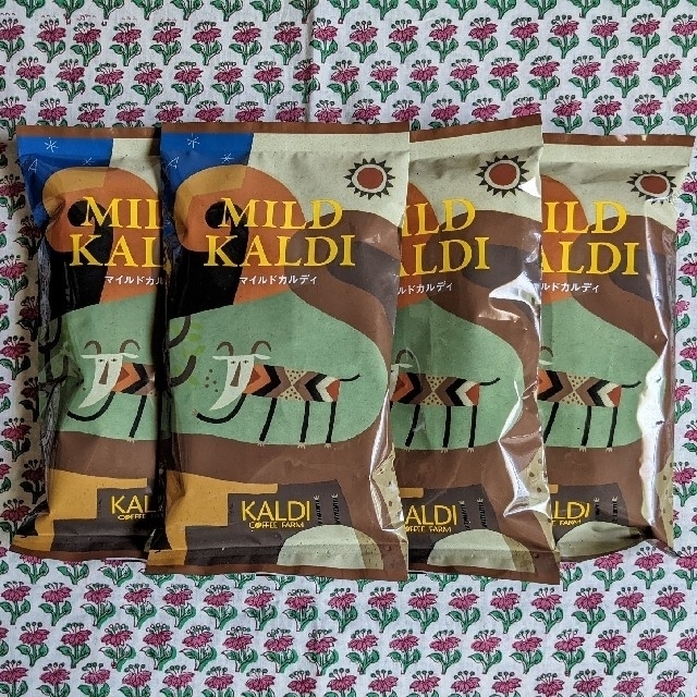 KALDI(カルディ)のKALDI コーヒー粉 マイルドカルディ 200g×4袋 カルディ コーヒー豆 食品/飲料/酒の飲料(コーヒー)の商品写真