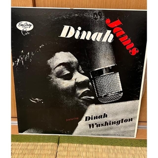 DINAH JAMES/Dinah Washingtonレコード　LP(ジャズ)