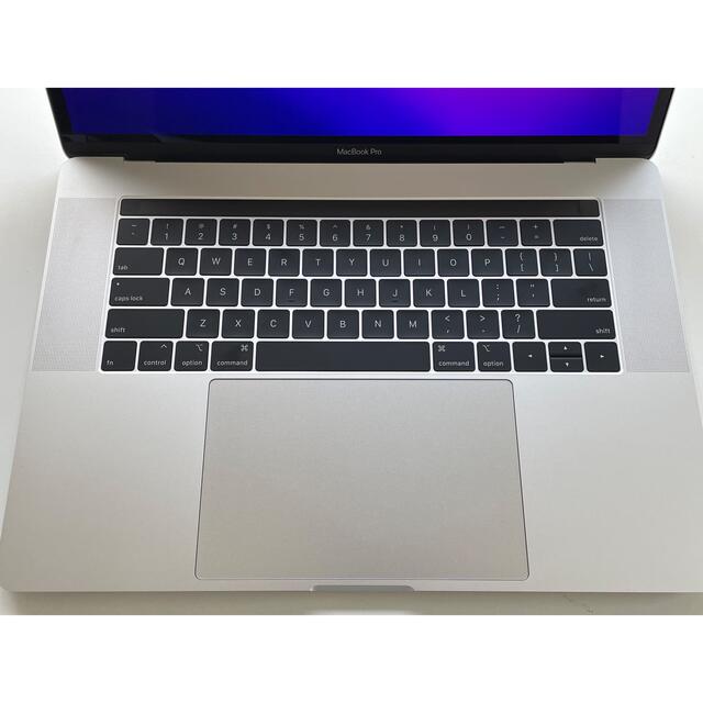 MacBook Pro 15inch 2018 USキーボード交換済み