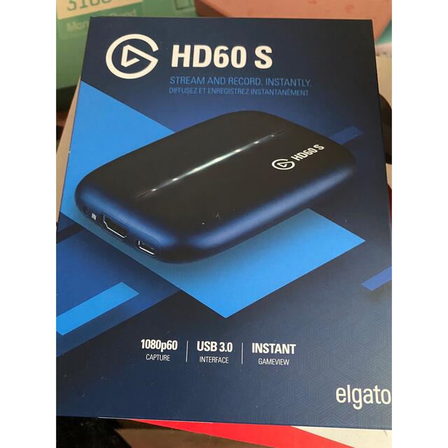 elgato HD60S 新品未使用