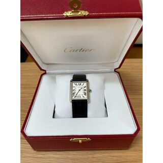 Cartier - カルティエ タンクソロ LM メンズ クオーツ / 腕時計