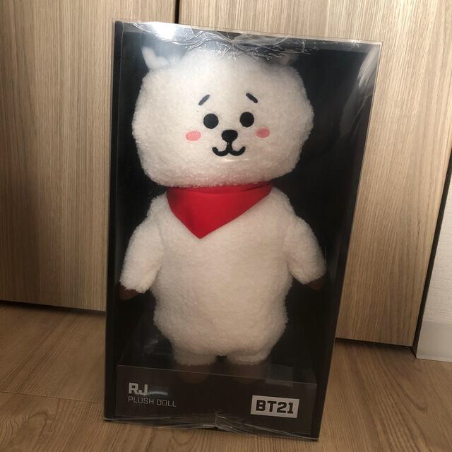 公式　BT21 スタンディングドール　スタンドドール　RJ