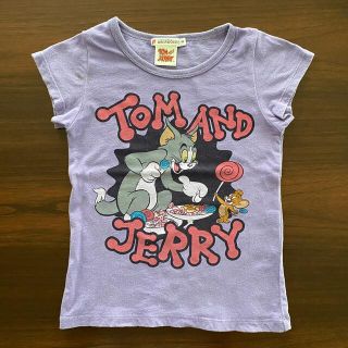 ユニクロ(UNIQLO)のトムとジェリー  Tシャツ ユニクロ  ヴィンテージ  110(Tシャツ/カットソー)