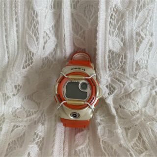 ベビージー(Baby-G)のCASIO G-SHOCK Baby-G オレンジ　BG-540(腕時計(デジタル))