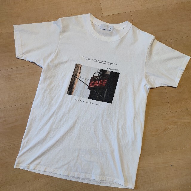 Adam et Rope'(アダムエロぺ)の23日まで。アダムエロペ◆フォトTシャツ レディースのトップス(Tシャツ(半袖/袖なし))の商品写真