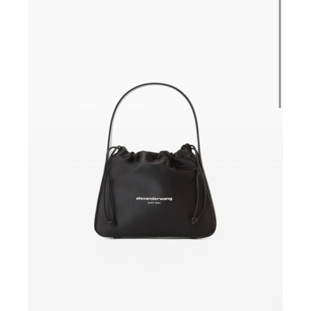 alexanderwang ryan ナイロン＆レザースモールサッチェル　バッグレディース