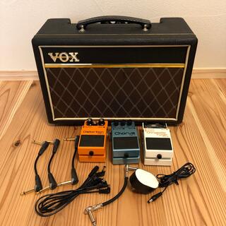 ヴォックス(VOX)のPathfinder 10 ギター アンプ VOX BOSS エフェクター数点(ギターアンプ)