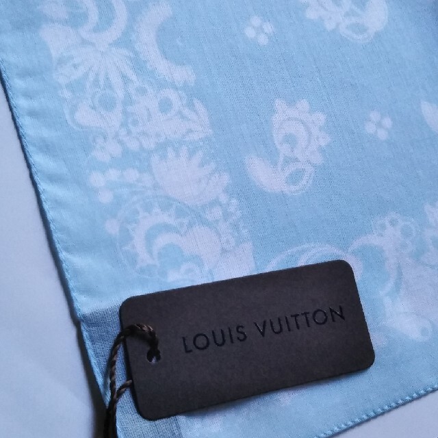 LOUIS VUITTON(ルイヴィトン)のルイヴィトン　非売品　バンダナスカーフ レディースのファッション小物(バンダナ/スカーフ)の商品写真