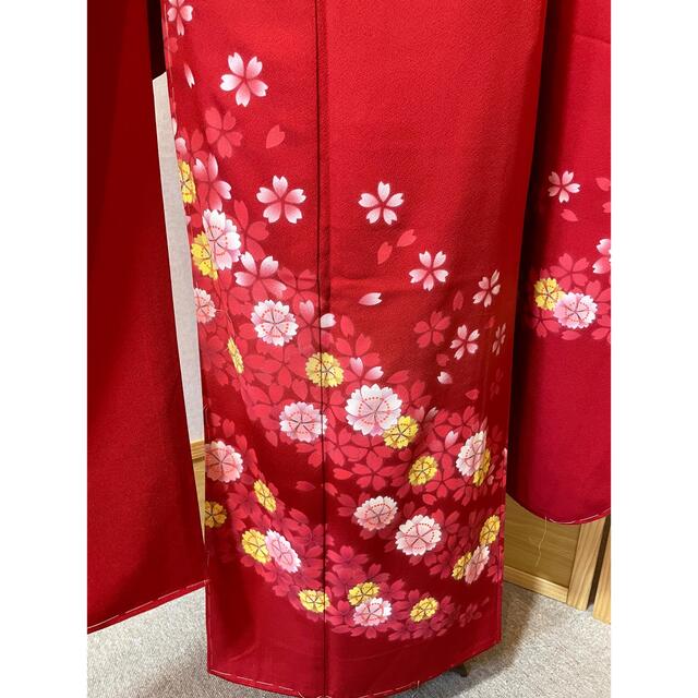 正絹着物 振袖 4点セット 結婚式 成人式 前撮りの通販 by 1月7日から