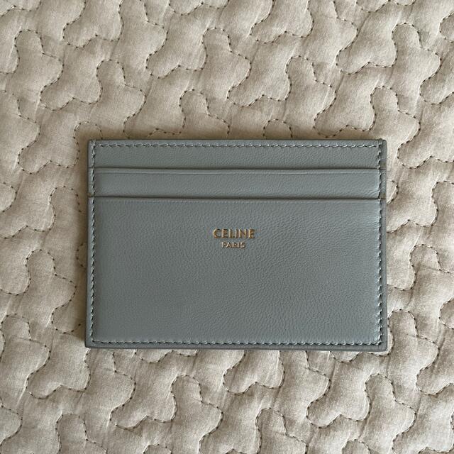 celine - セリーヌ ジップ付きパース カードホルダー付き コインケース