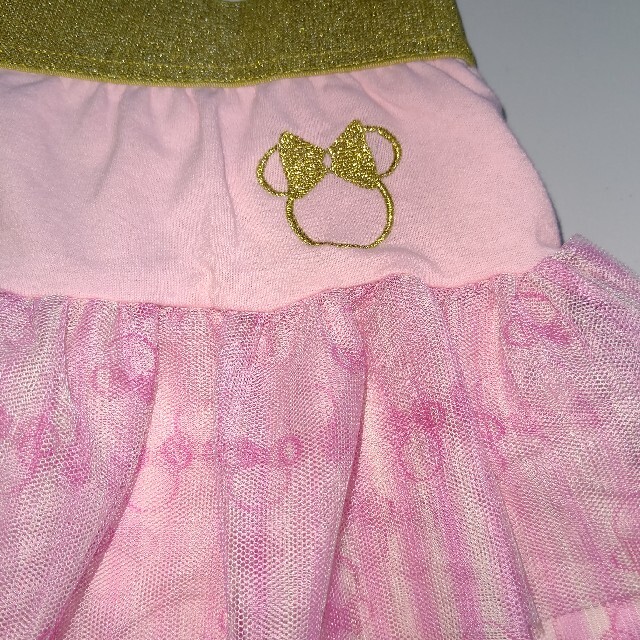 Disney(ディズニー)のキッズ 女の子 セットアップ Tシャツ TUTU ミニーマウス 100cm キッズ/ベビー/マタニティのキッズ服女の子用(90cm~)(その他)の商品写真