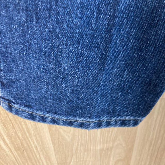 ゲスGUESS JEANS☆USA製バギーデニムパンツ 90s mv.church