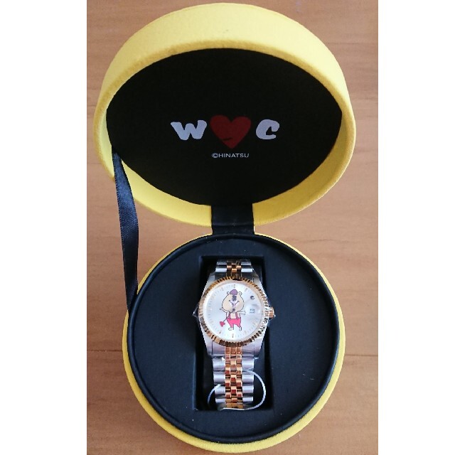 wc(ダブルシー)のw♥️c クマタン 腕時計 限定 レディースのファッション小物(腕時計)の商品写真