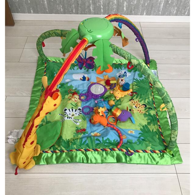 Fisher-Price(フィッシャープライス)のレインフォレスト☆デラックスジム キッズ/ベビー/マタニティのおもちゃ(ベビージム)の商品写真