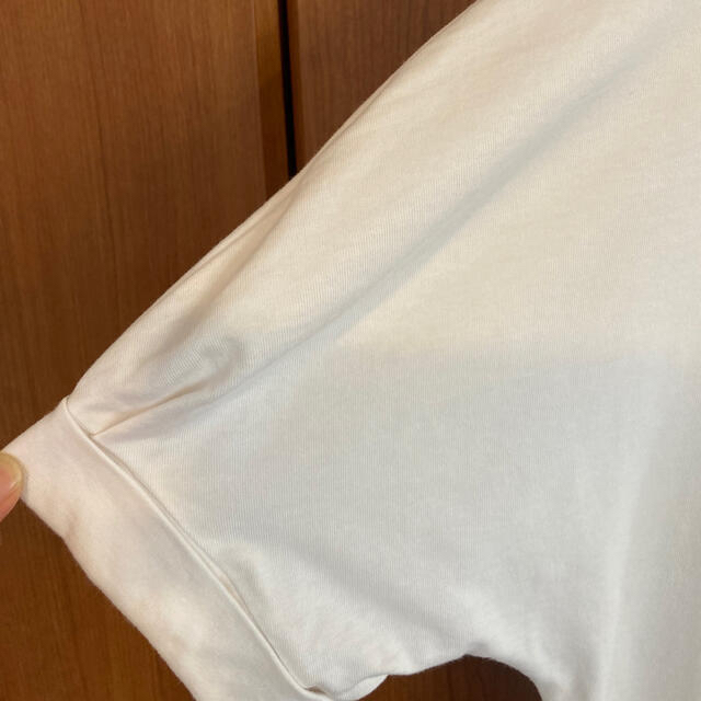 BARNYARDSTORM(バンヤードストーム)のバンヤードストーム　Ｔシャッツ　白 レディースのトップス(Tシャツ(半袖/袖なし))の商品写真