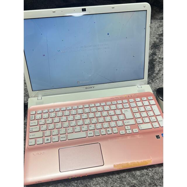 SONY Vaio ノートパソコン　ピンク