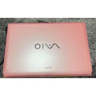 SONY Vaio ノートパソコン　ピンク