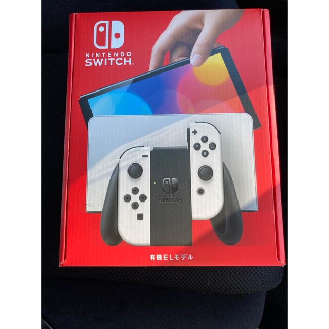 新品未使用品 Nintendo Switch 有機ELモデル ホワイト 【格安SALE