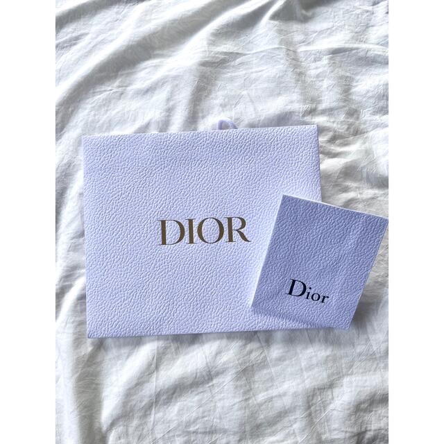 Dior(ディオール)のDior ディオール　ショップ袋　紙袋 レディースのバッグ(ショップ袋)の商品写真
