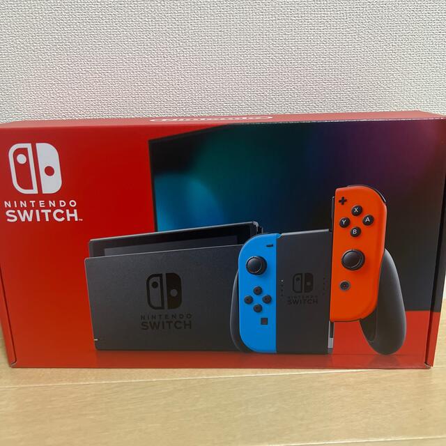 Nintendo Switch JOY-CON(L) ネオンブルー/(R) ネオ