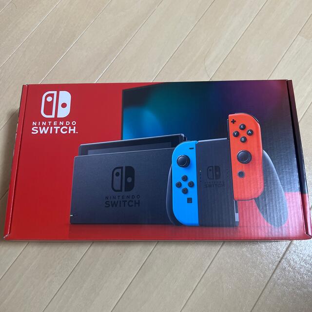 Nintendo Switch JOY-CON(L) ネオンブルー/(R) ネオ 1