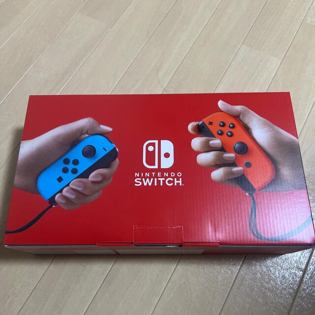 Nintendo Switch JOY-CON(L) ネオンブルー/(R) ネオ 2