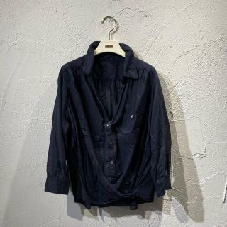 スピックアンドスパン(Spick & Span)のSpick&Span オープンカラーブラウス(シャツ/ブラウス(長袖/七分))