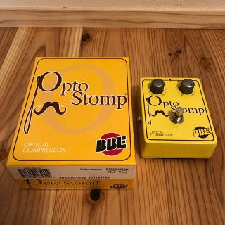 BBE　Opto Stomp(ベースエフェクター)